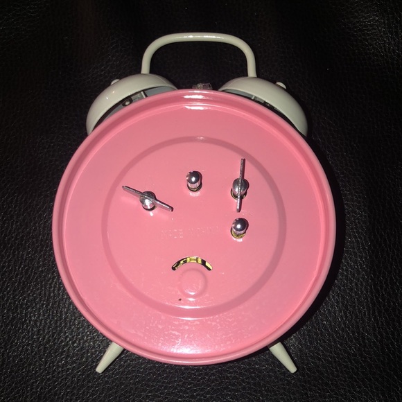 Vintage Beauty and the Beast Double Bell Working Alarm Clock by Sunbeam - Picture 4 of 7
